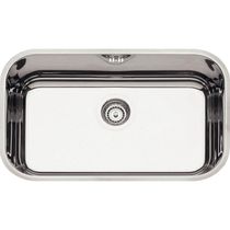 Cuba De Embutir Lavínia 56 Bl Em Aço Inox Com 56x34cm Válvula Com Escape - 94024203 - Tramontina