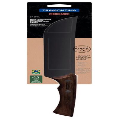 Faca Para Carne 8' Churrasco Black Tramontina