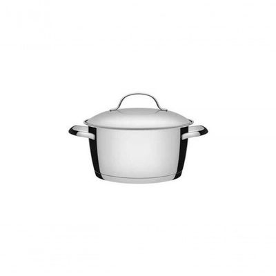 Caçarola Funda 16cm Tramontina Allegra Em Aço Inox