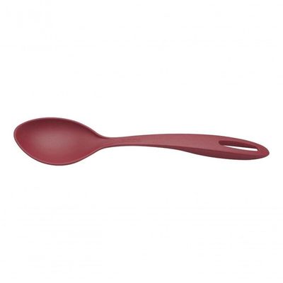 Colher Para Servir Tramontina Ability 29,5cm Em Nylon Vermelha