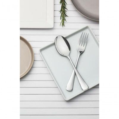Colher De Mesa Tramontina Mônaco Em Aço Inox