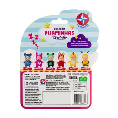 Coleção Pijaminhas Ursinho