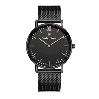Relógio Masculino Greenwich Mesh All Black 40mm