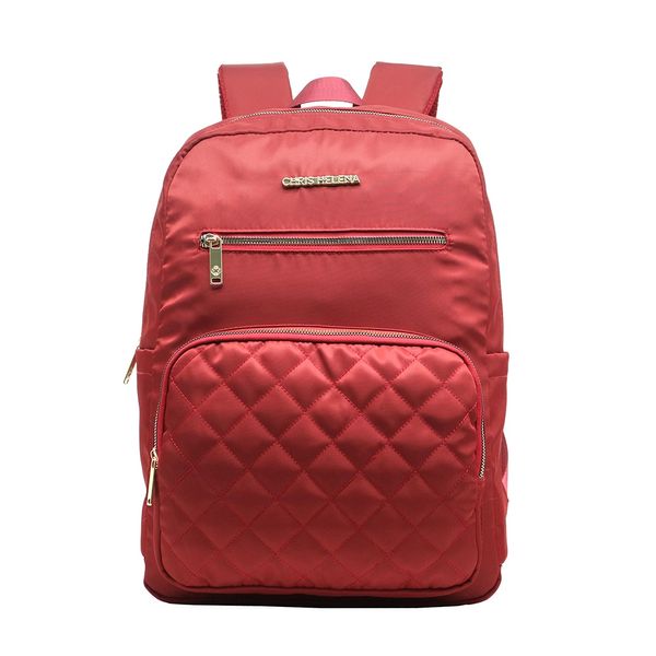 Mochila Executiva Feminina Yins Chris Helena em Sarja 18 Mochila Executiva Feminina Yins Chris Helena em Sarja 18