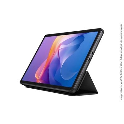 Capa Magnética Original Xiaomi Para Tablet Redmi Pad 2 - Cinza