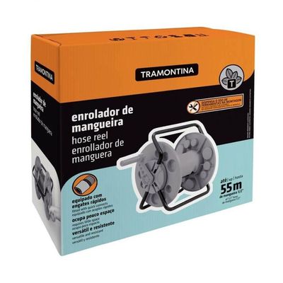 Enrolador De Mangueira Tramontina Com Suporte
