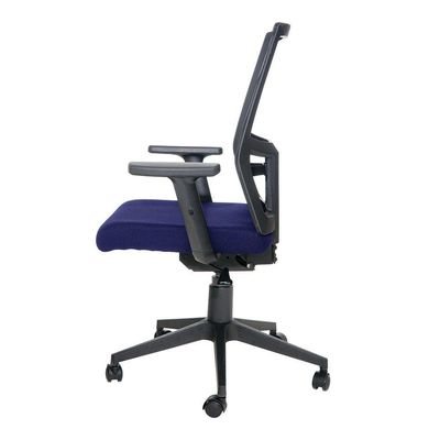 Cadeira De Escritório Diretor Executiva Flex Mesh Waw Design Base Giratória Braço E Altura Ajustável