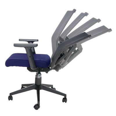 Cadeira De Escritório Diretor Executiva Flex Mesh Waw Design Base Giratória Braço E Altura Ajustável