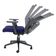 Cadeira De Escritório Diretor Executiva Flex Mesh Waw Design Base Giratória Braço E Altura Ajustável