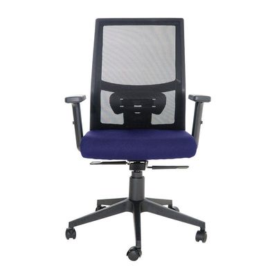 Cadeira De Escritório Diretor Executiva Flex Mesh Waw Design Base Giratória Braço E Altura Ajustável
