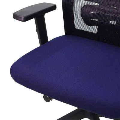 Cadeira De Escritório Diretor Executiva Flex Mesh Waw Design Base Giratória Braço E Altura Ajustável
