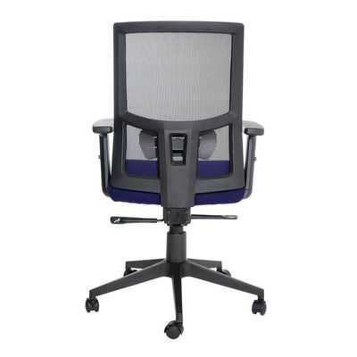 Cadeira De Escritório Diretor Executiva Flex Mesh Waw Design Base Giratória Braço E Altura Ajustável