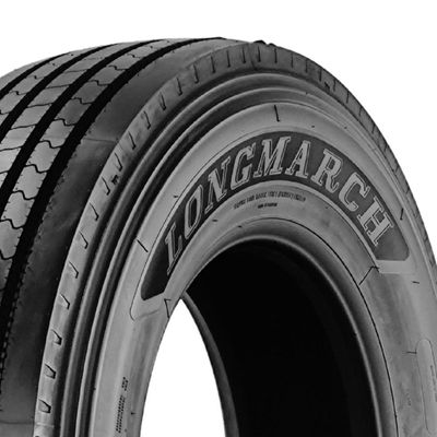 Pneu LongMarch S202 275/80 R22.5 Aro 22.5 147/144M 16PR Liso Kit2