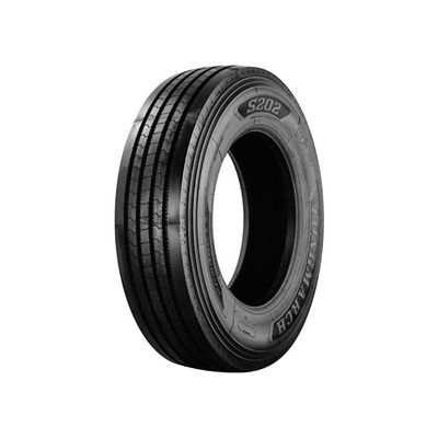Pneu LongMarch S202 275/80 R22.5 Aro 22.5 147/144M 16PR Liso Kit4