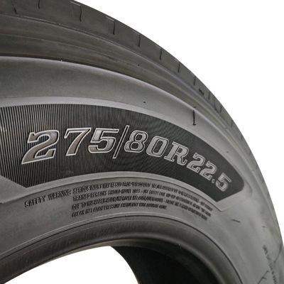 Pneu LongMarch S202 275/80 R22.5 Aro 22.5 147/144M 16PR Liso Kit4