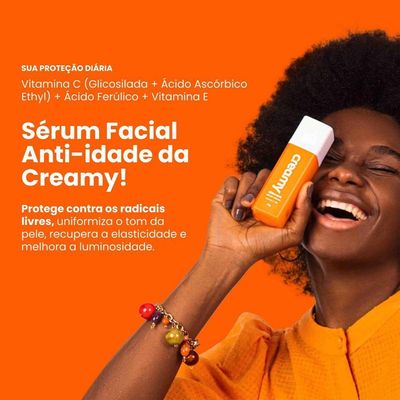 Creamy Vitamina C - Sérum Facial 30g
