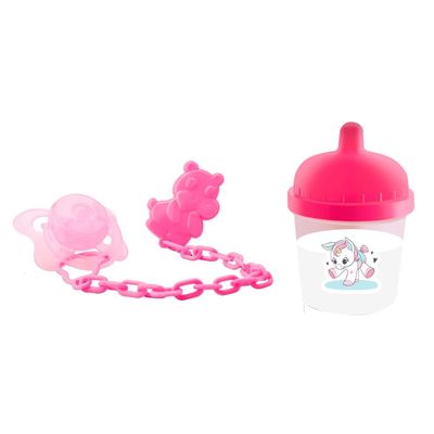 Kit de Acessórios de Boneca Divertoys New Born
