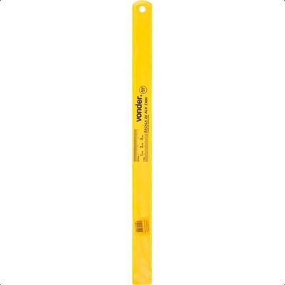 Escala De Aço Inox 600mm Vonder