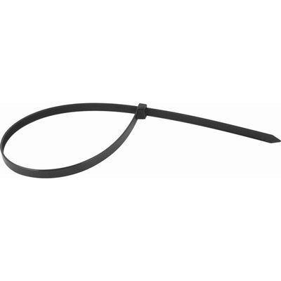 Abrac De Nylon 640x12 Preta Conjunto Com 100 Peças Vonder