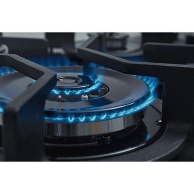 Cooktop A Gás Fischer 4 Bocas Tripla Chama Mesa Vidro 26297-57076 Bivolt
