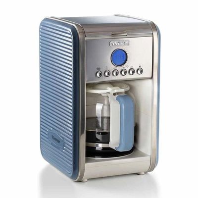 Cafeteira Elétrica Vintage Ariete Azul 220V
