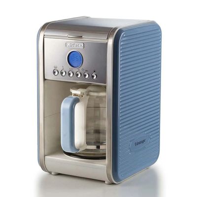 Cafeteira Elétrica Vintage Ariete Azul 220V