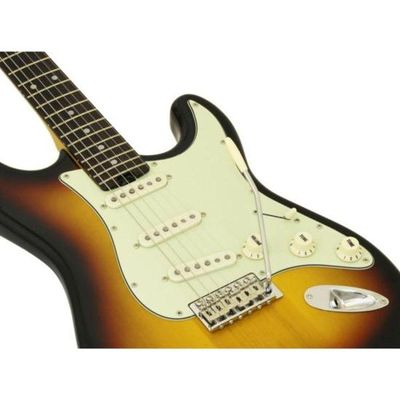 Guitarra Aria Stg-62 3 Tone Sunburst