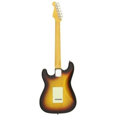 Guitarra Aria Stg-62 3 Tone Sunburst
