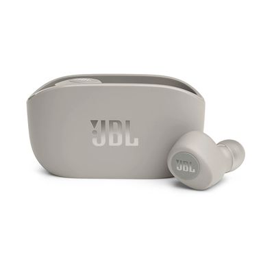 Fone de Ouvido Intra-Auricular JBL WAVE 100TWS com Microfone Prata