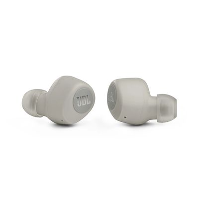 Fone de Ouvido Intra-Auricular JBL WAVE 100TWS com Microfone Prata