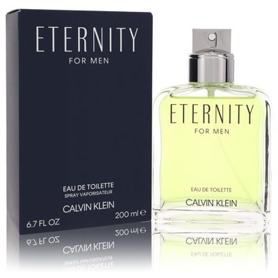 Perfume/Col. Masc. Eternity Calvin Klein 200 ML Eau De Toilette
