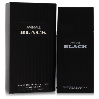 Perfume Masculino Black Animale 100 ML Eau De Toilette