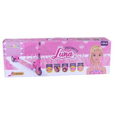 Patinete 3Rd Dob Luna Fashion CV244115 P