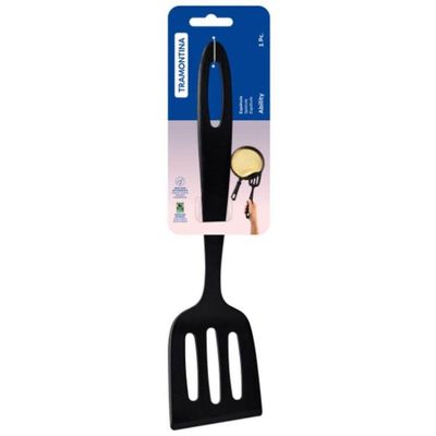 Espátula Tramontina Ability 30,2cm Em Nylon Preta