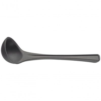Concha Servir Lyon Em Silicone Cinza