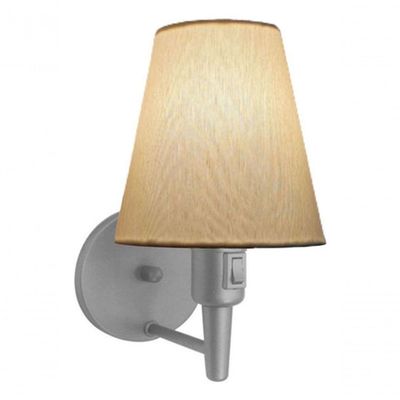 Plafon Quadrado Vivare Md-3052 Cúpula Em Tecido 15/60x60cm - Bivolt Rustico-bege 127/220v