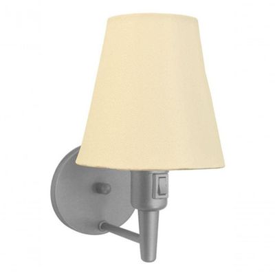 Plafon Quadrado Vivare Md-3052 Cúpula Em Tecido 15/60x60cm - Bivolt Rustico-bege 127/220v