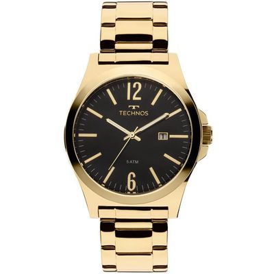 Relógio Technos Masculino Steel 2115lan/4p 2115lan/4p