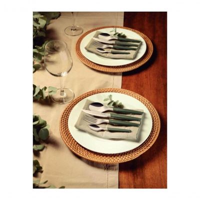 Colher De Mesa Tramontina Lyf Verde Natureza