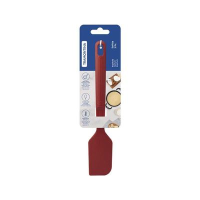 Espátula Tramontina Softta Vermelho De Silicone