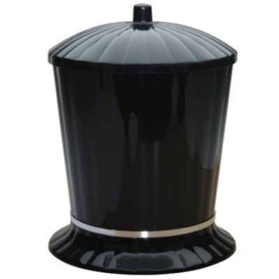 Cesto Pratik Lix Luxo Preto - 167p - Daivak Cesto Pratik Lix Luxo Preto Daivak