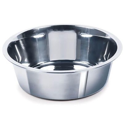 Comedouro Tigela Inox 480ml - 30106 - Chalesco Comedouro Tigela Inox 0,48 Litros - 30106 - Chalesco