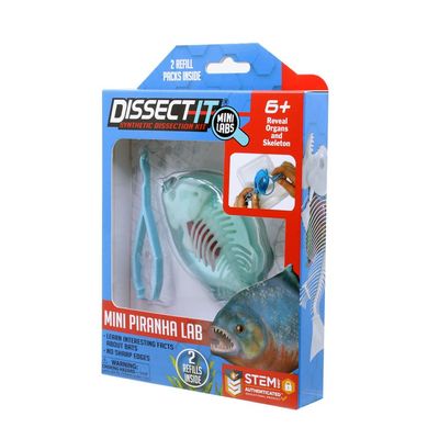Kit de Dissecação Mini Lab Dissect-It - Piranha