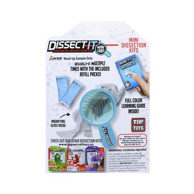 Kit de Dissecação Mini Lab Dissect-It - Piranha
