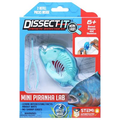 Kit de Dissecação Mini Lab Dissect-It - Piranha