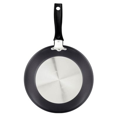 Frigideira Alumínio Antiaderente 30cm Tramontina Turim 2,5L Starflon Max Chumbo Cozinha Servir