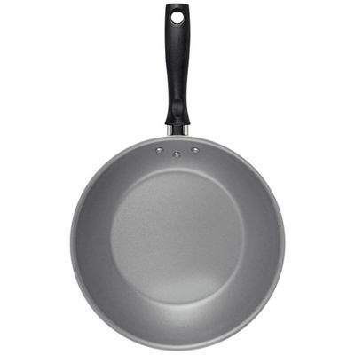 Frigideira Alumínio Antiaderente 30cm Tramontina Turim 2,5L Starflon Max Chumbo Cozinha Servir
