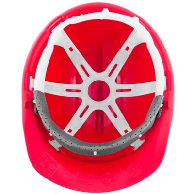 Capacete De Segurança 800 Vermelho - 2534 - Ledan