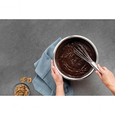 Batedor Tramontina Marffim Em Aço Inox 37cm