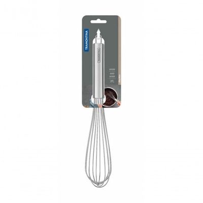 Batedor Tramontina Marffim Em Aço Inox 37cm